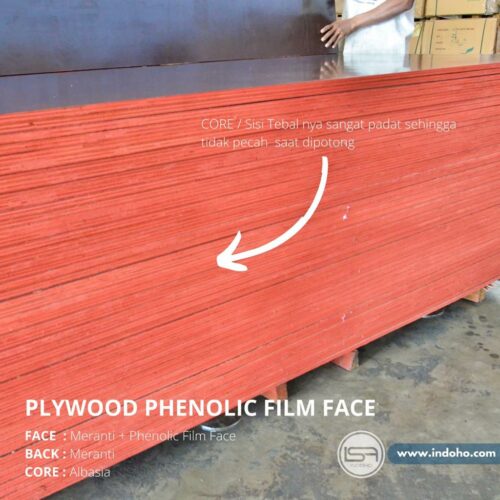 Triplek Cor Bekisting